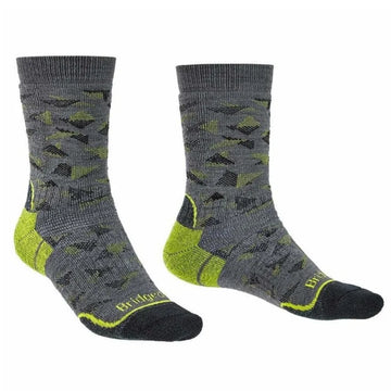 Bridgedale Mens Midweight Merino Performance Sock - 0