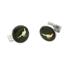 Laksen Pheasant Cufflinks-1