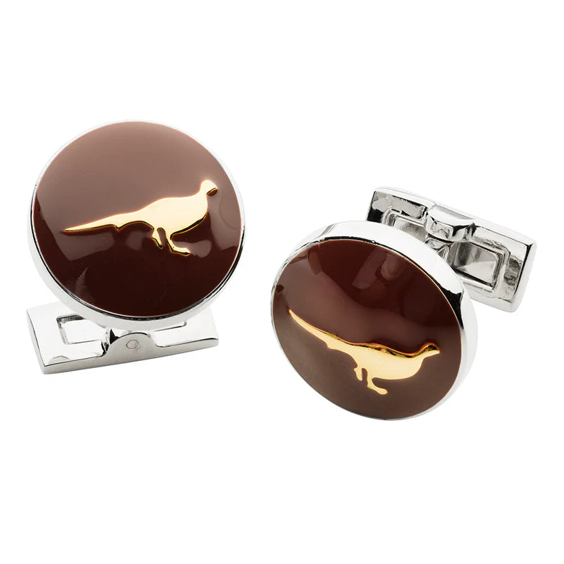 Laksen Pheasant Cufflinks - 0