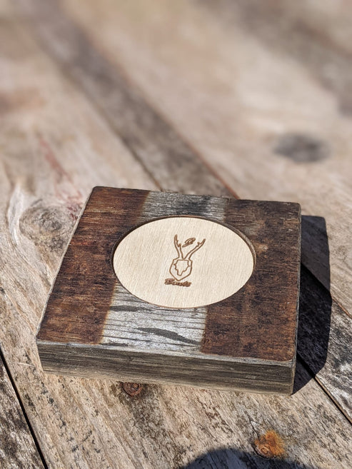 J Boult Whisky Coaster Gift Set