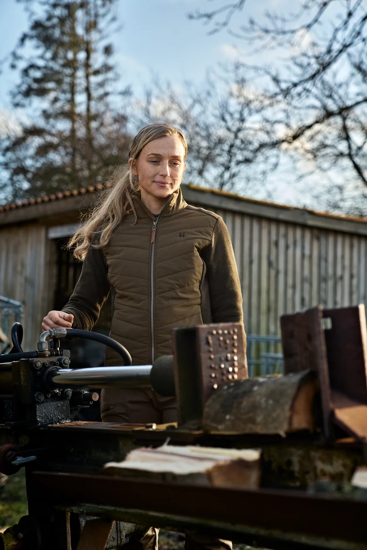 Harkila Sandhem Pro Insulated Cardigan - 0
