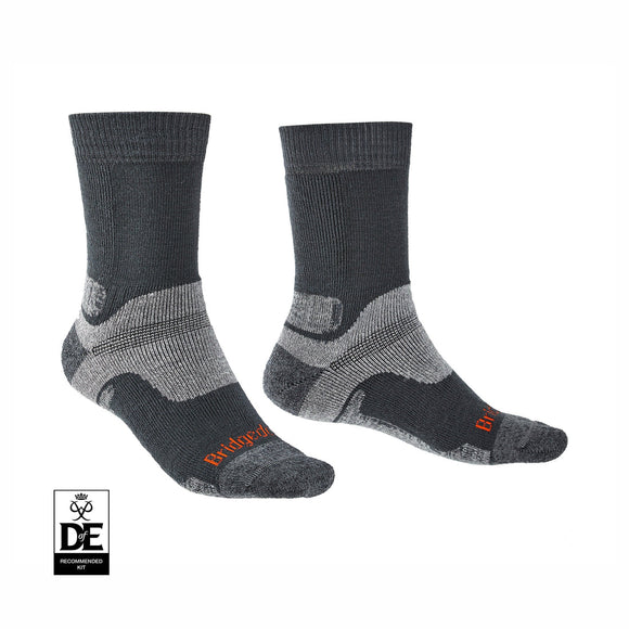 Bridgedale Mens Midweight Merino Performance Sock