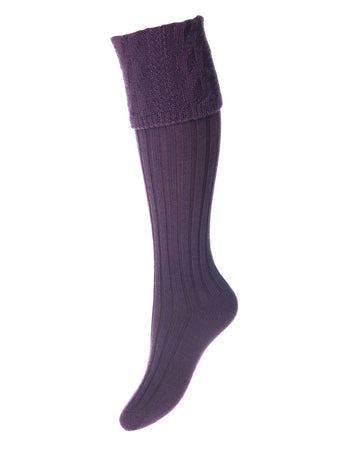 House Of Cheviot Lady Glenmore Socks