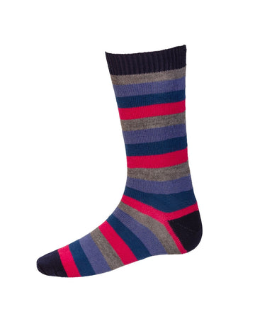 House Of Cheviot Stripe Socks Mens - 0