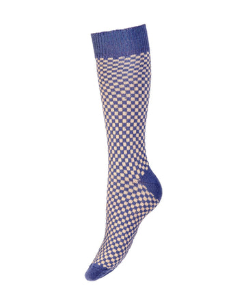 House Of Cheviot Ladies Gingham Socks