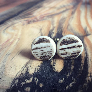 J Boult Antler Cufflinks