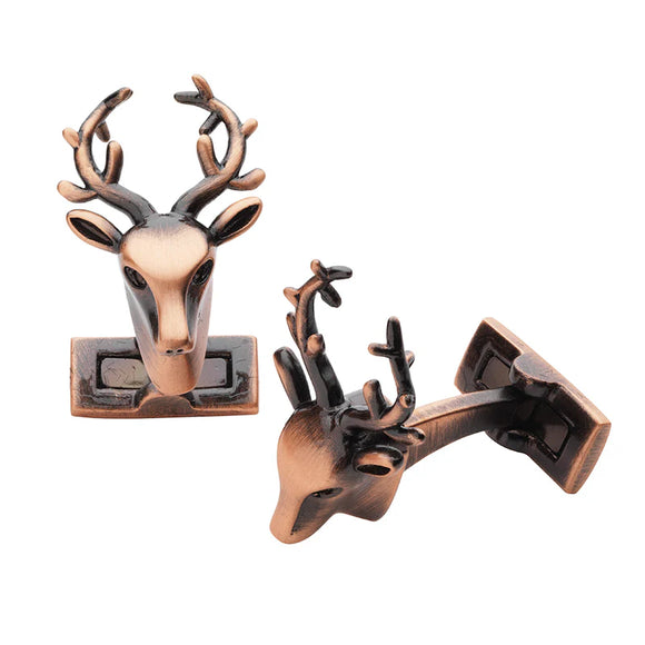Laksen Trophy Deer Cufflinks
