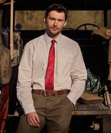 Schoffel Burnham Classic Tattersall Shirt - 0