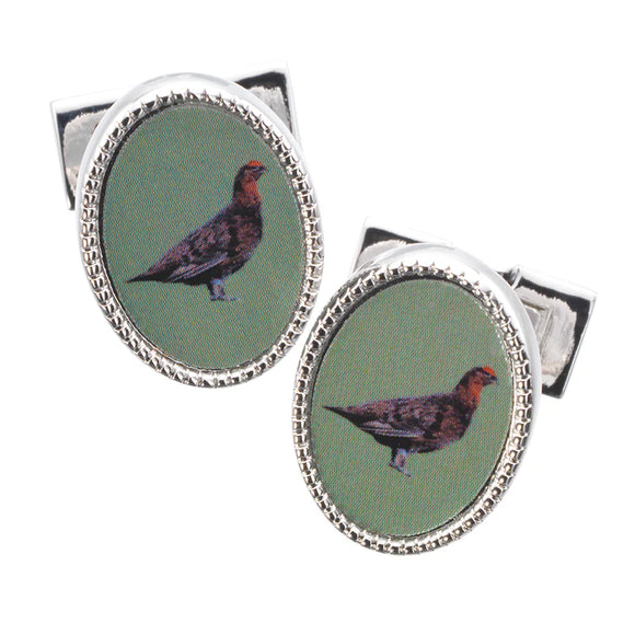 Laksen Enamel Cufflinks