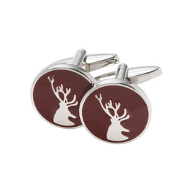 Laksen Deer Cufflinks - 0