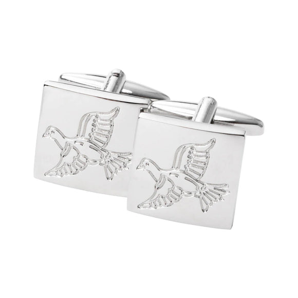 Laksen Grouse Cufflinks