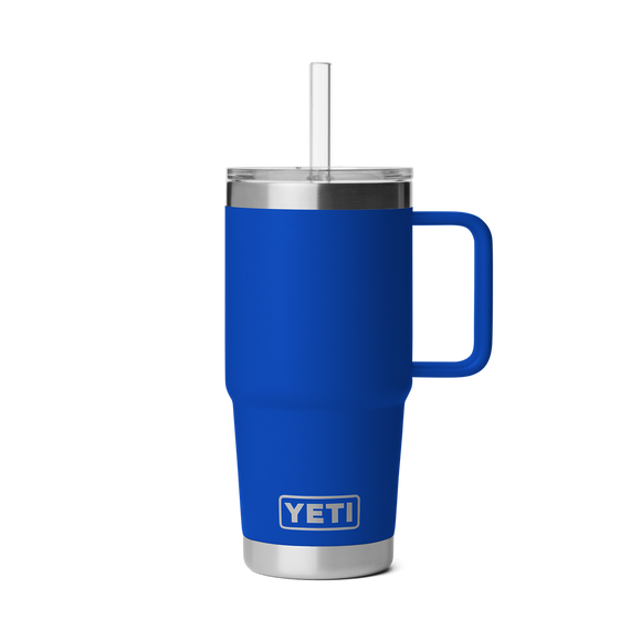 Yeti Rambler® 25oz Straw Mug