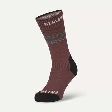 Sealskinz Runton Waterproof Cold Weather Mid Length Hydrostop Sock