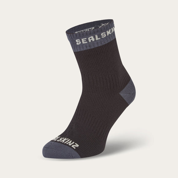 Sealskinz Wretham Waterproof Warm Weather Ankle Length Sock