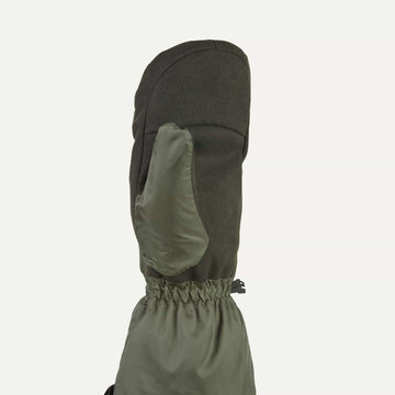 Sealskinz Titchwell Waterproof All Weather Lightweight Insulated Gauntlet Mitten - 0