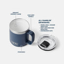 Yeti Rambler® 10oz Mug With Magslider™ Lid-7