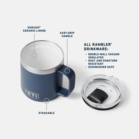 Yeti Rambler® 10oz Mug With Magslider™ Lid