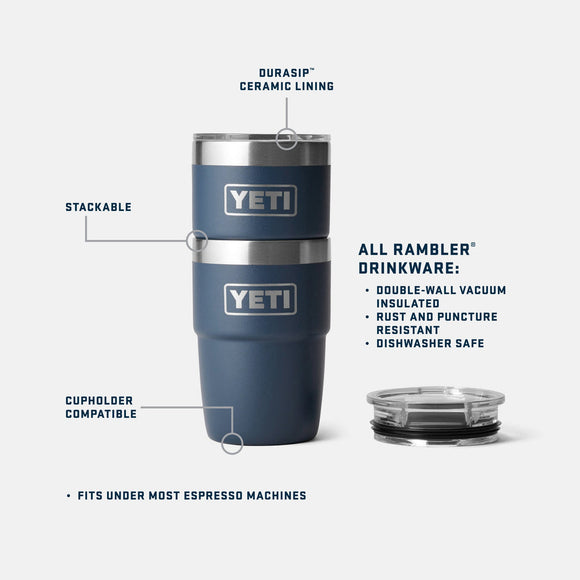 Yeti Rambler® 8oz Cup Stackable MagSlider™ Lid