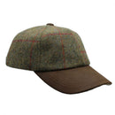 Heather Hats Tyndrum Tweed Baseball Hat-2