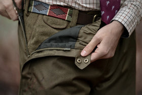 Seeland Bucktorn Duro 32'' Overtrousers - 0