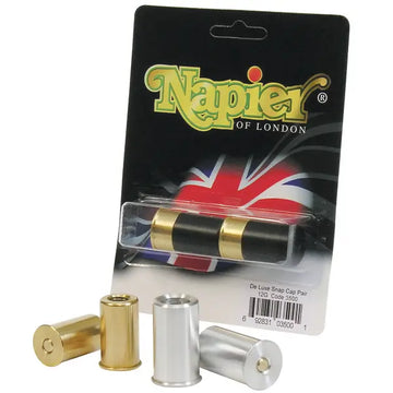 Napier of London Alloy Snap Caps