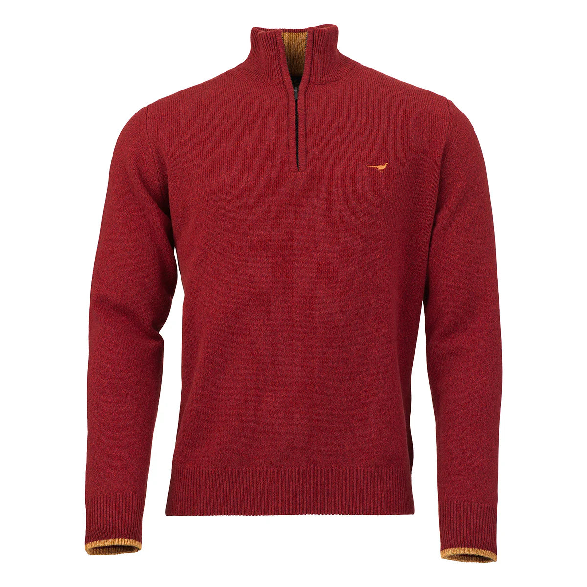 Laksen Brompton Zip-Neck