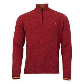 Laksen Brompton Zip-Neck