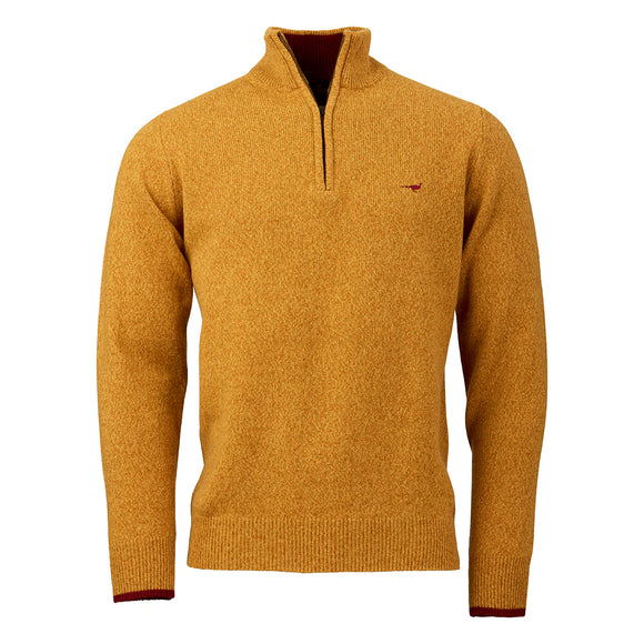 Laksen Brompton Zip-Neck