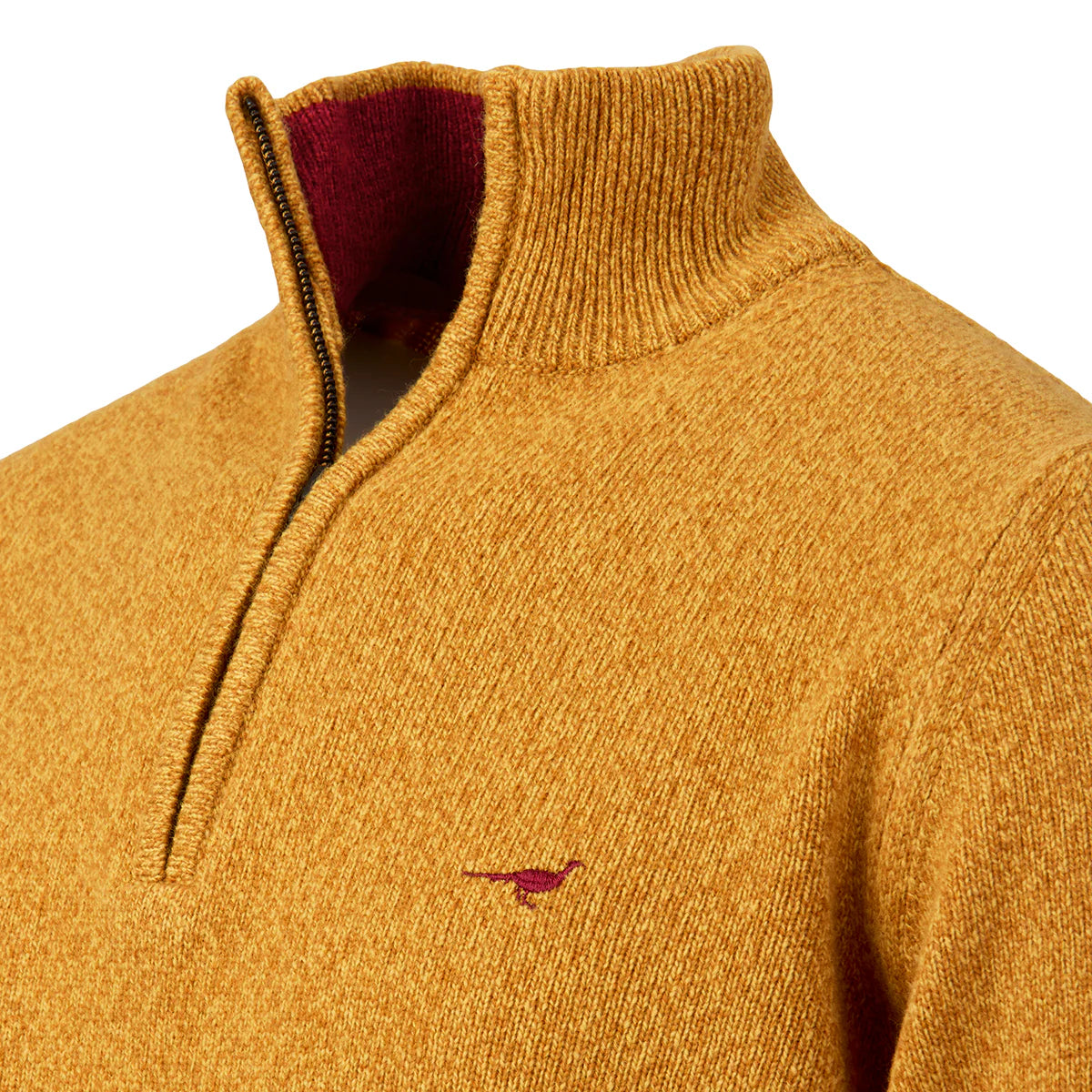 Laksen Brompton Zip-Neck