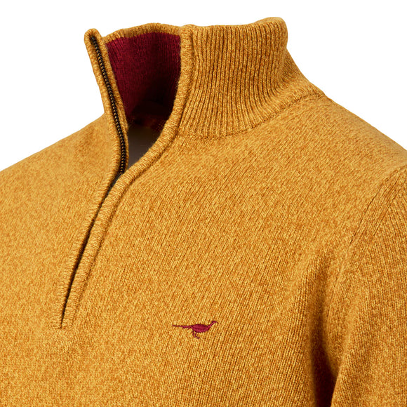 Laksen Brompton Zip-Neck