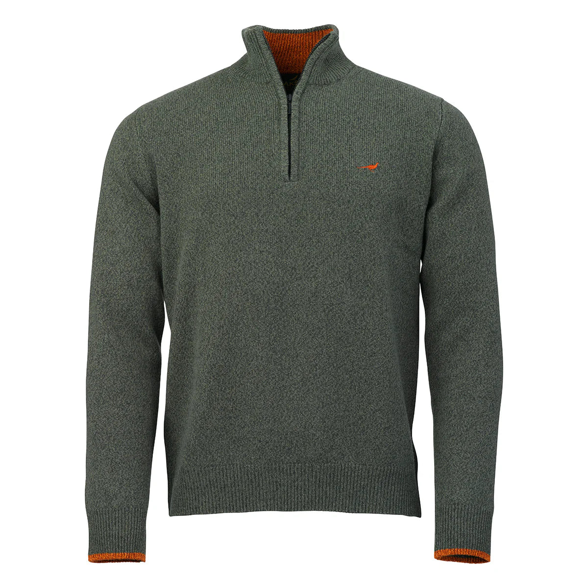Laksen Brompton Zip-Neck