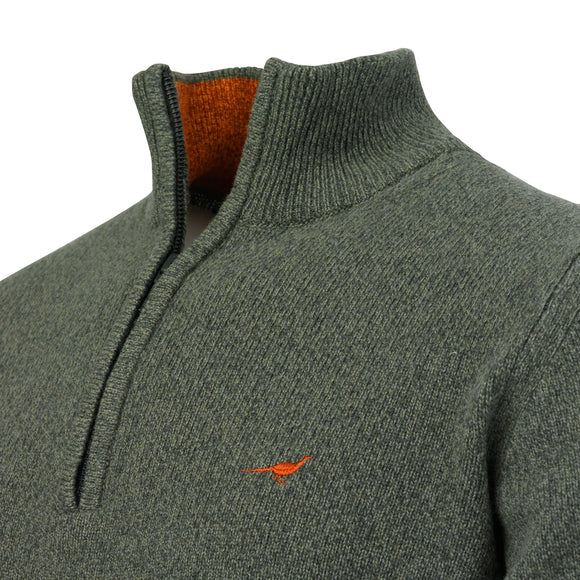 Laksen Brompton Zip-Neck