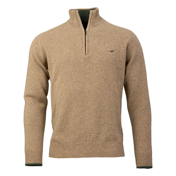 Laksen Brompton Zip-Neck