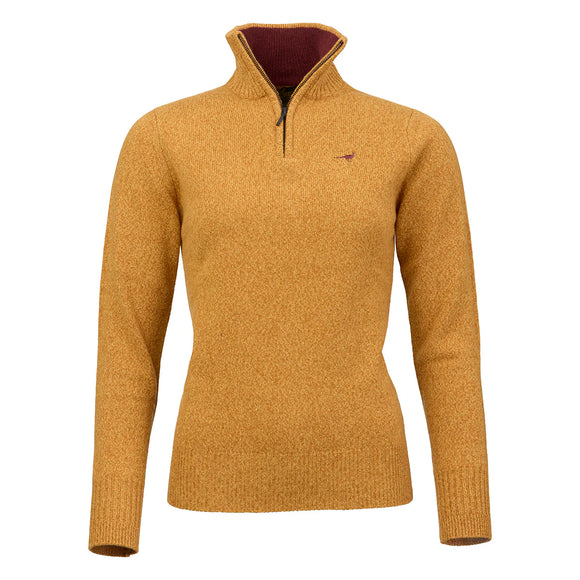 Laksen Ladies Tyne Zip-Neck