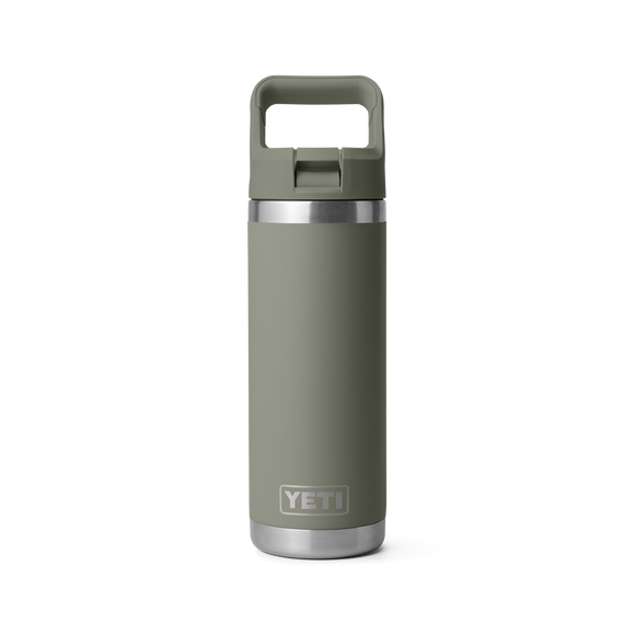 Yeti Rambler® 18oz Straw Bottle