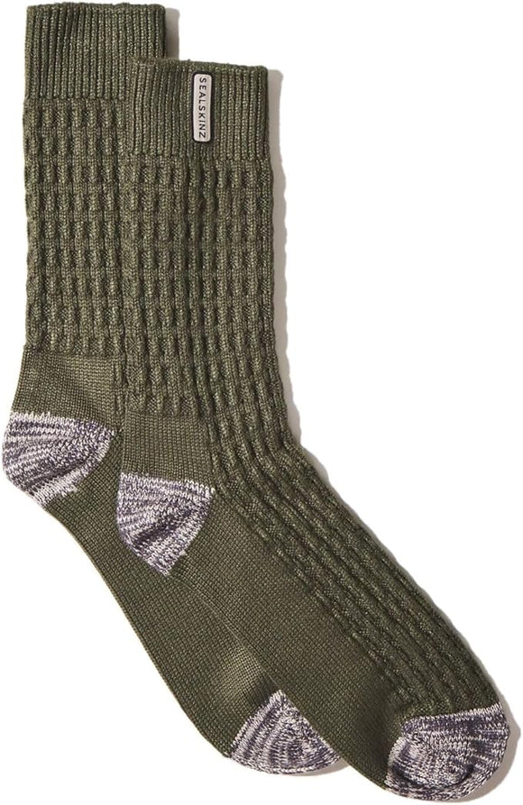 Sealskinz Wroxham Bamboo Waffle Sock