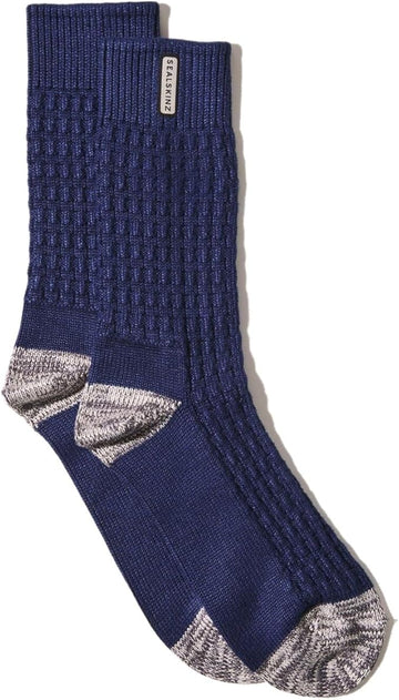 Sealskinz Wroxham Bamboo Waffle Sock - 0