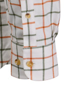 Laksen Fabian Brotted Cotton Shirt Sporting Fit-3