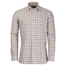 Laksen Fabian Brotted Cotton Shirt Sporting Fit-1