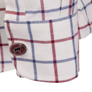 Laksen Gable Brushed Cotton Shirt Sporting Fit-4