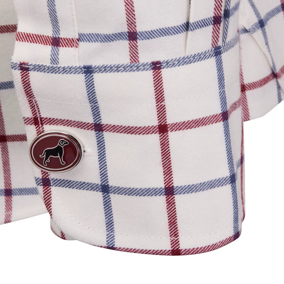 Laksen Gable Brushed Cotton Shirt Sporting Fit