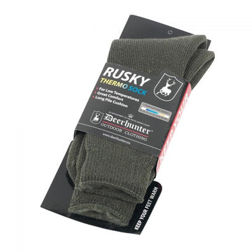 Deerhunter Rusky Thermo Socks Short - 0