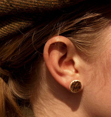J Boult Stud Antler Earrings - 0