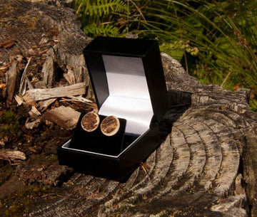 J Boult Stud Antler Earrings