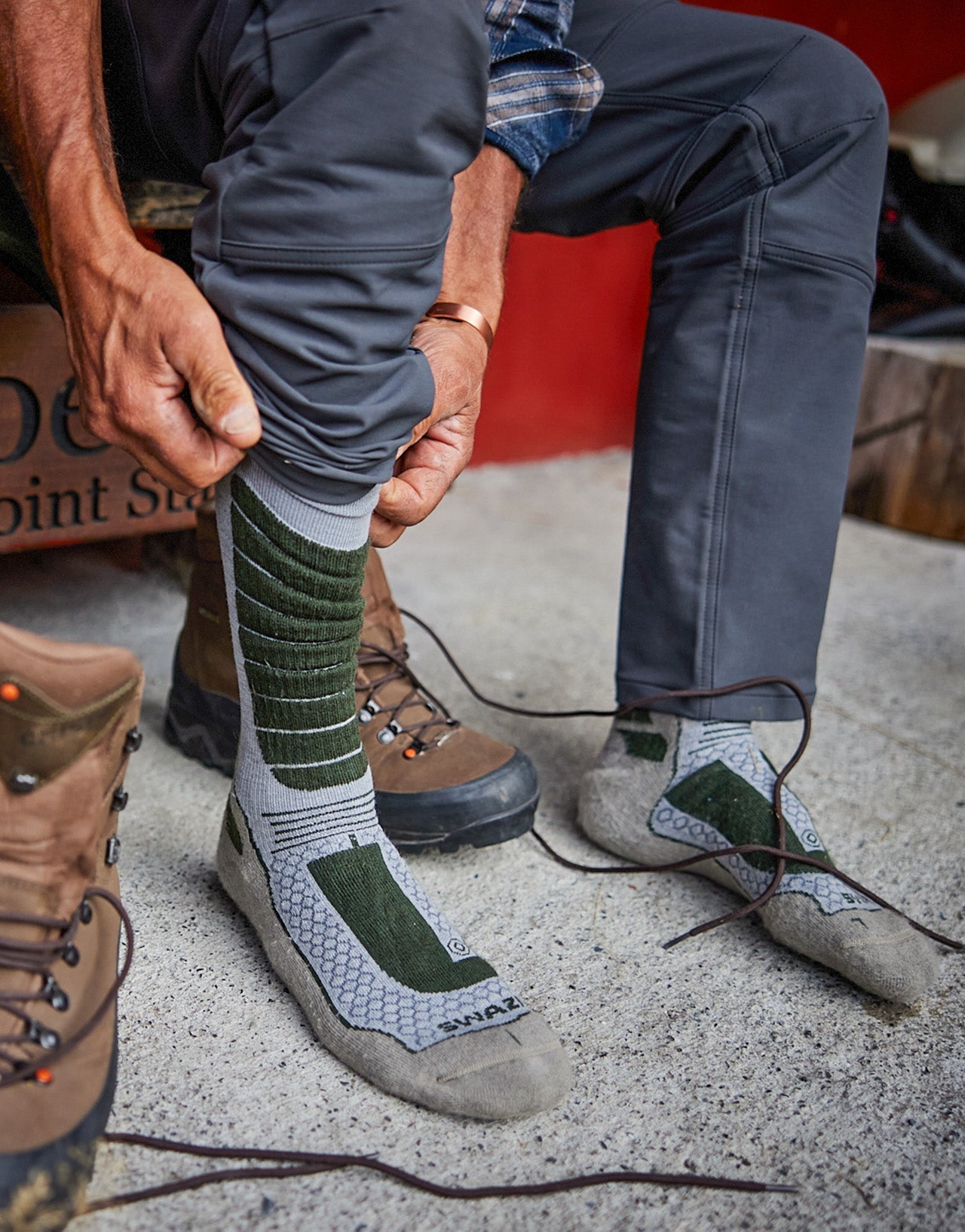 Swazi Ibex Socks - 0