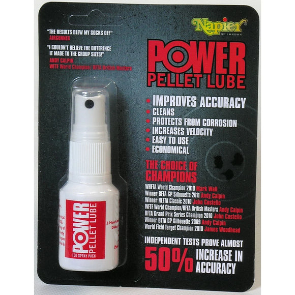 Napier of London Power pellet lube - spray 25ml
