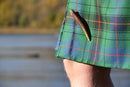 J Boult Red Deer Antler Kilt Pin-4