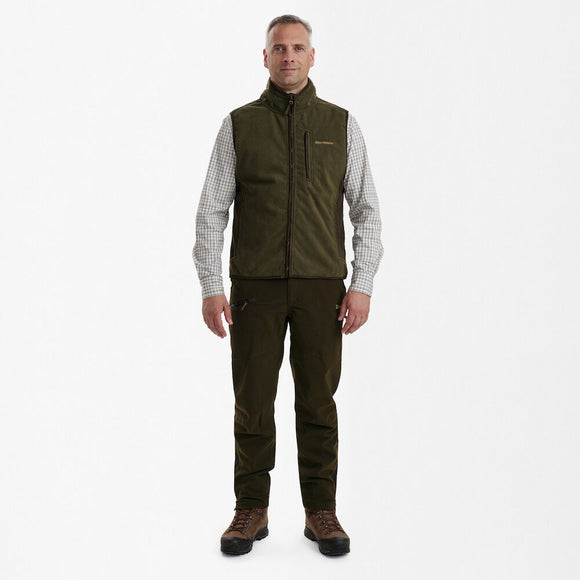 Deerhunter Gamekeeper Fleece Waistcoat