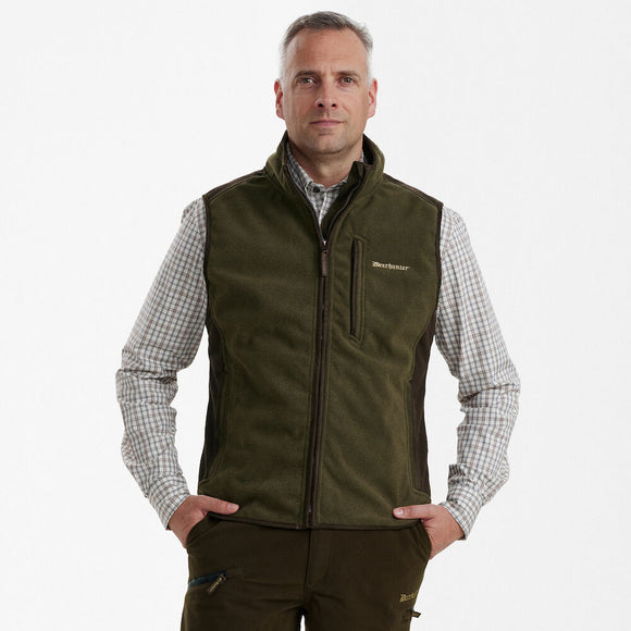 Deerhunter Gamekeeper Fleece Waistcoat