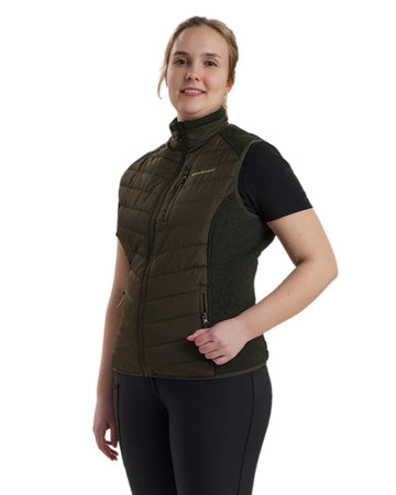 Deerhunter Lady Caroline Padded Waistcoat - 0